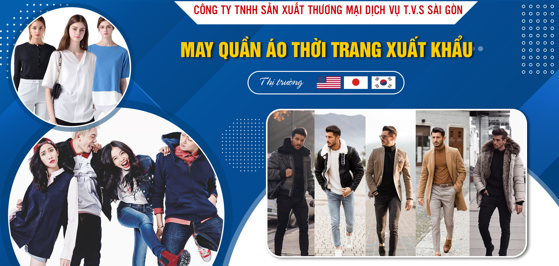 Công Ty TNHH Sản Xuất Thương Mại Dịch Vụ T.V.S Sài Gòn